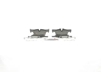 Bosch QuietCast Rear Disc Brake Pad Set - 34201543683